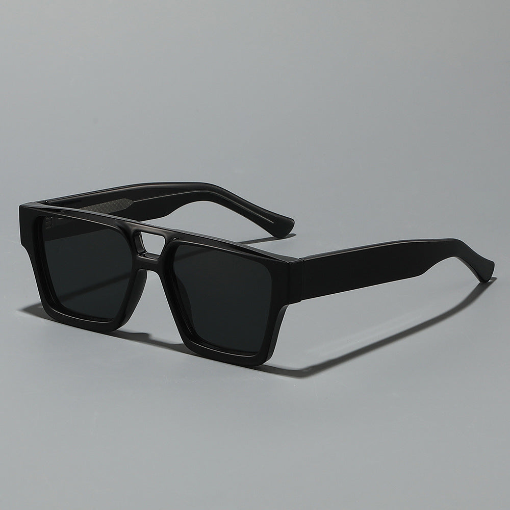 Women's sporty rectangular sunglasses with UV protection and trendy design Stornfield