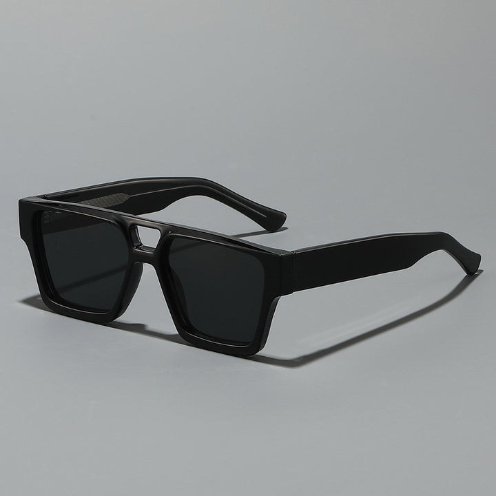 Women's sporty rectangular sunglasses with UV protection and trendy design Stornfield