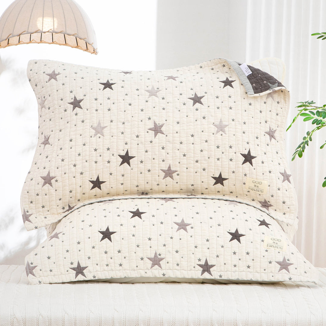 Women's pillowcase with high-quality, romantic floral pattern Stornfield