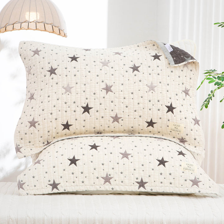 Women's pillowcase with high-quality, romantic floral pattern Stornfield