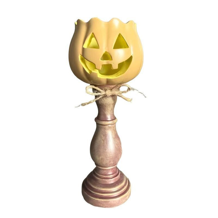 Decorative Pumpkin Lamp Stornfield