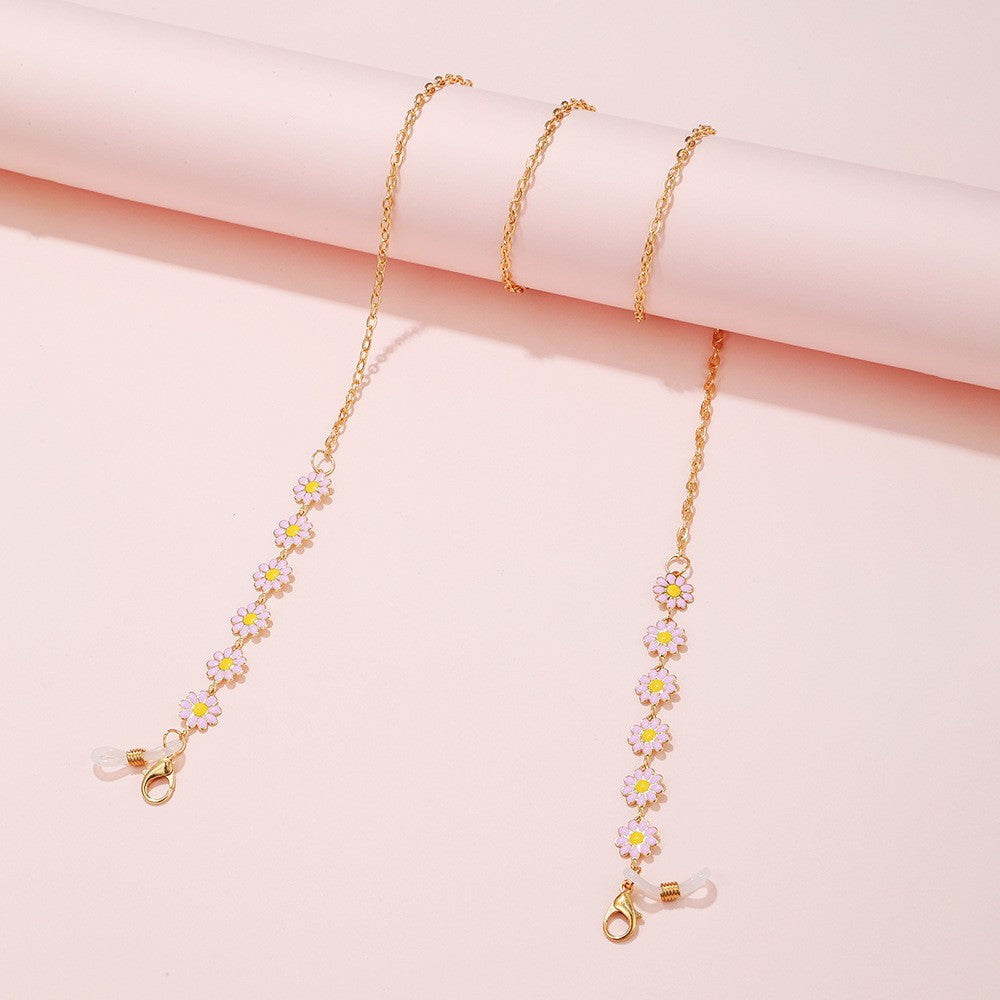 Floral Charm Eyewear Chain Stornfield