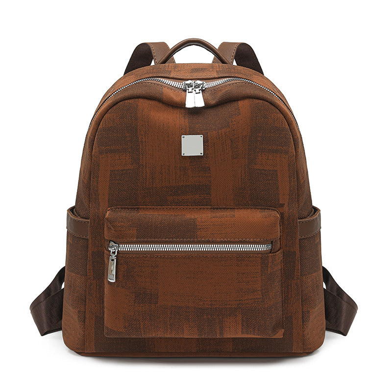Urban Textured Travel Backpack Stornfield