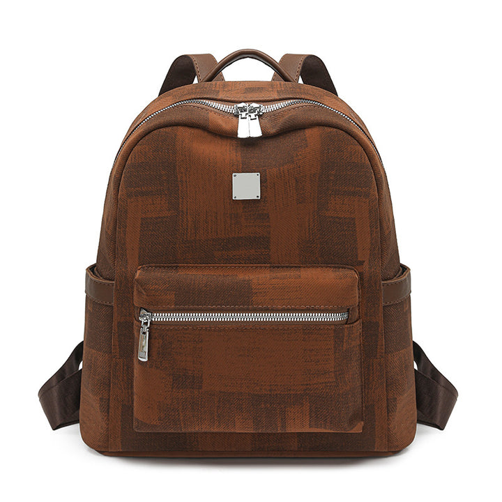 Urban Textured Travel Backpack Stornfield