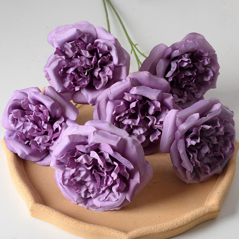 Artificial Fabric Flower Stems