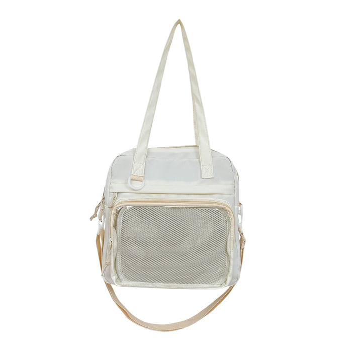 Practical Tote Bag with Transparent Viewing Window Stornfield