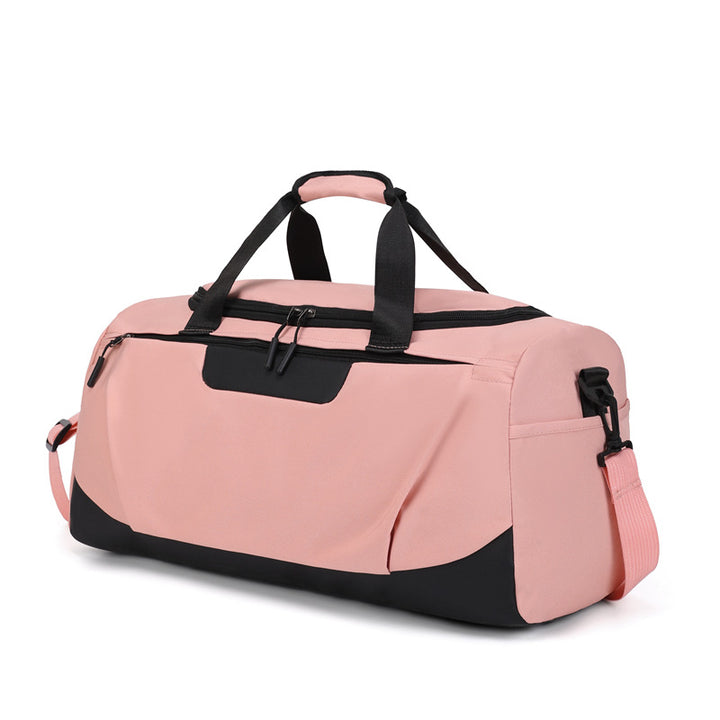Sporty Duffel Bag with Versatile Storage and Ergonomic Carry Handles Stornfield