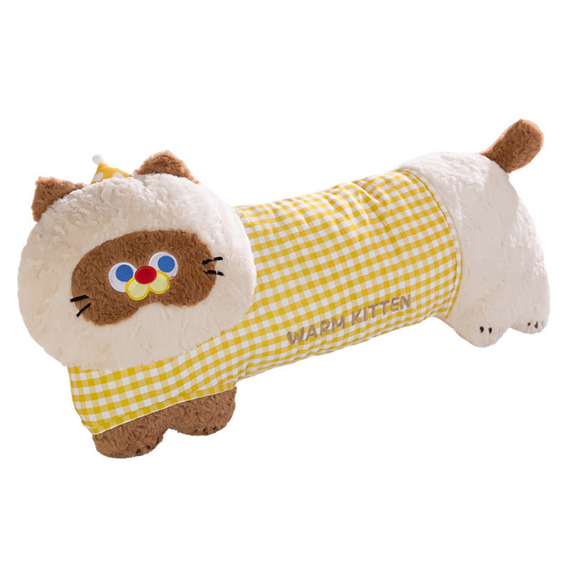 Kawaii Cat Plush Pillow Stornfield