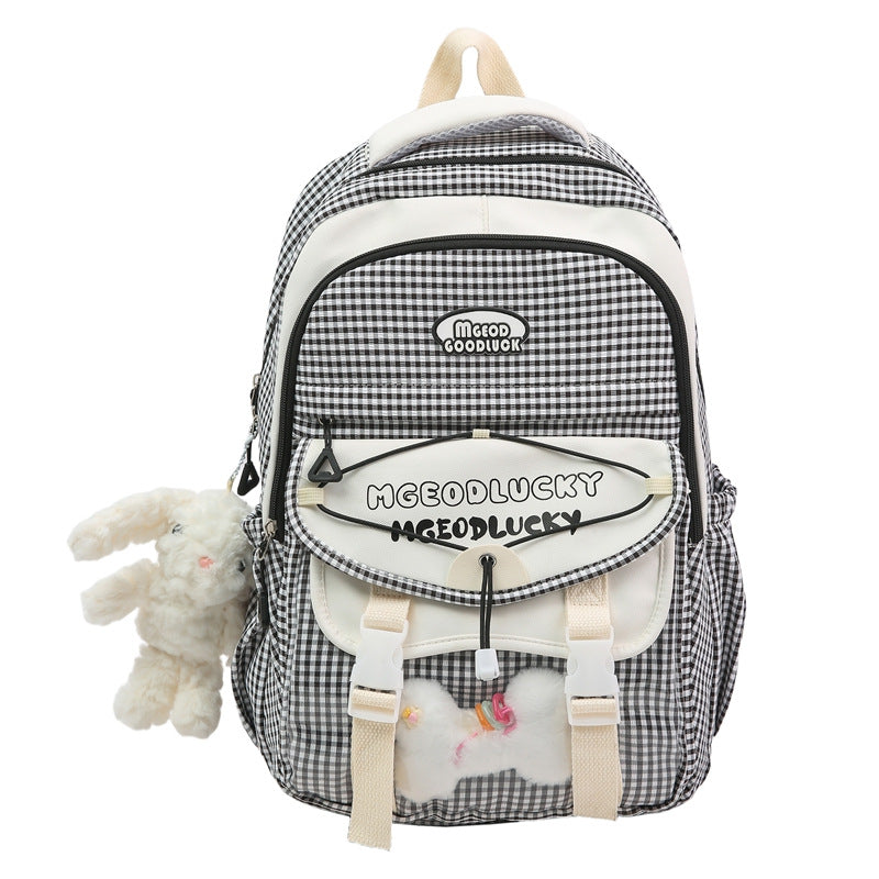 Cute Character Emblazoned Backpack