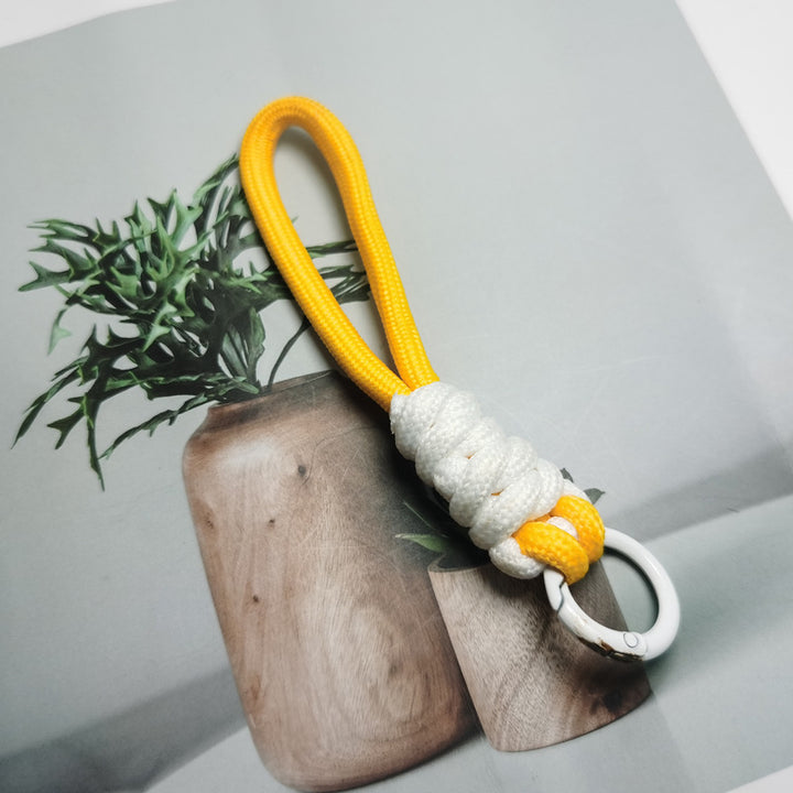 Heavy-Duty Paracord Keychain Holder Stornfield