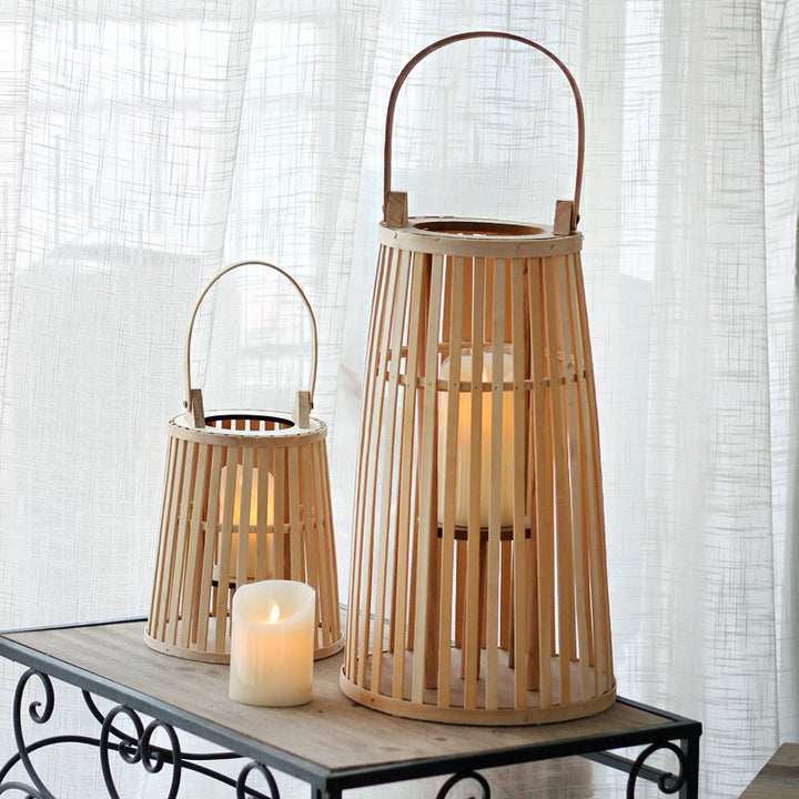 Decorative Wooden Lantern Stornfield