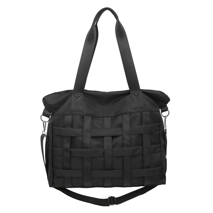 Multifunctional Travel Bag With Woven Surface Stornfield