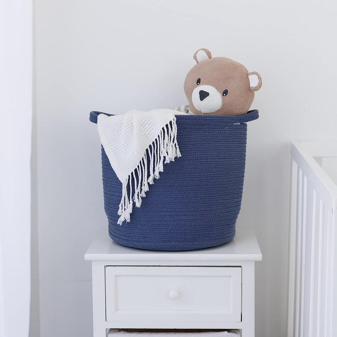 Ladies decorative storage basket Stornfield