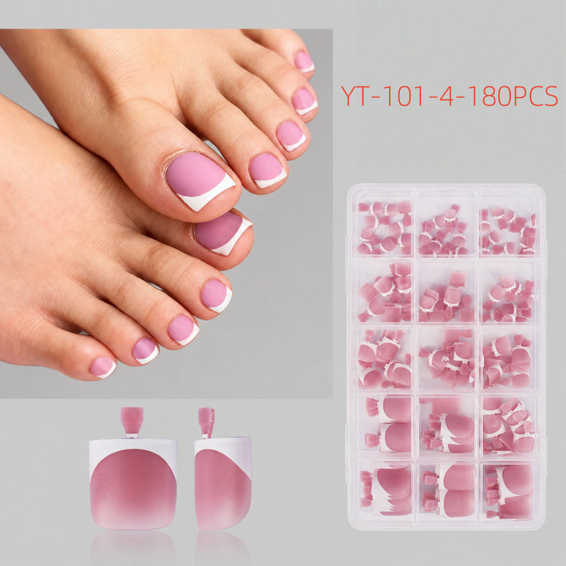 Artificial Nail Set with French Tips Stornfield