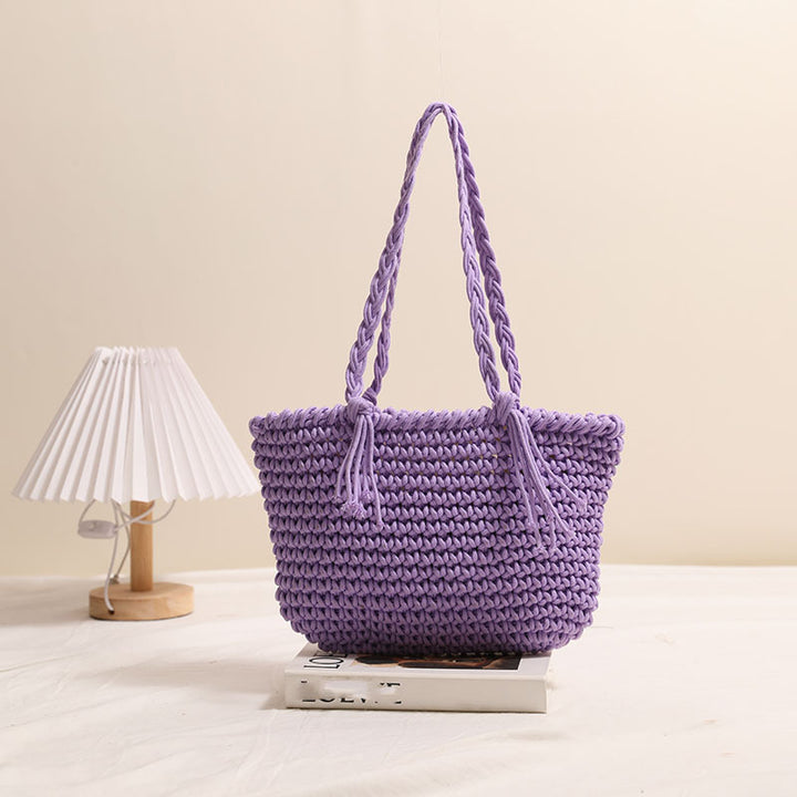 Braided Beach Bag Stornfield