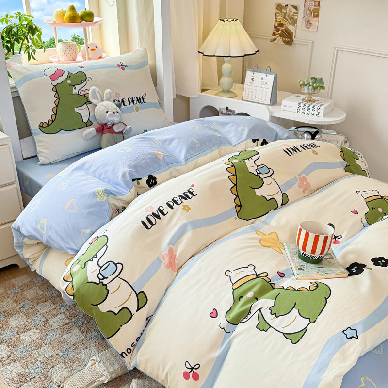 Playful Panda-Themed Bedding Set