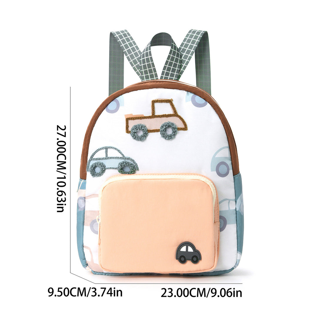 Children's backpack with vehicle motif Stornfield