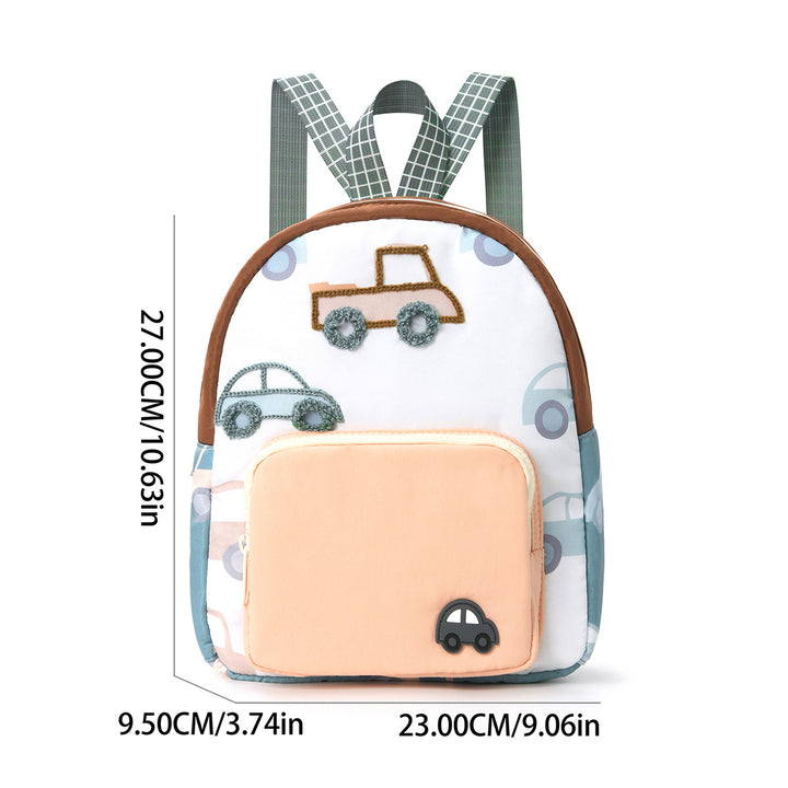 Children's backpack with vehicle motif Stornfield
