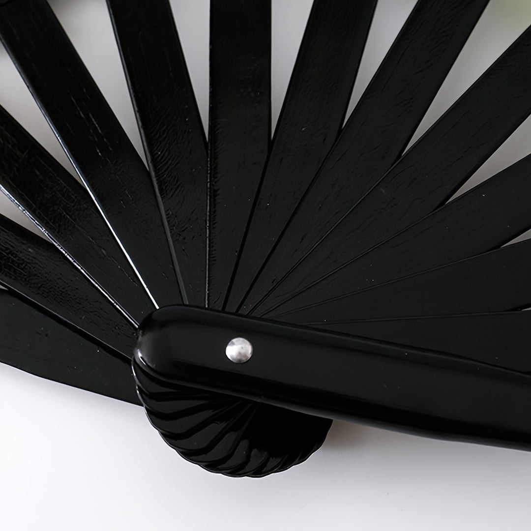 Ladies fan with colorful designs Stornfield