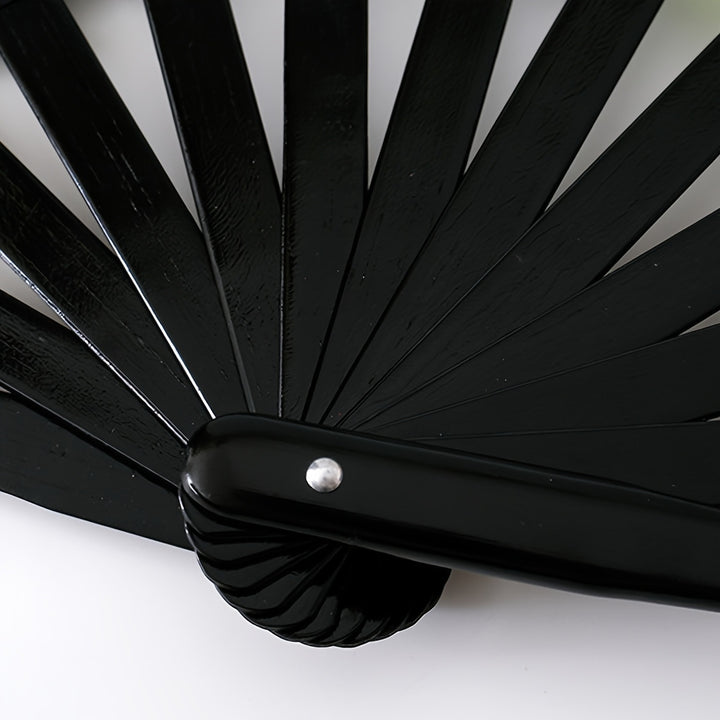 Ladies fan with colorful designs Stornfield