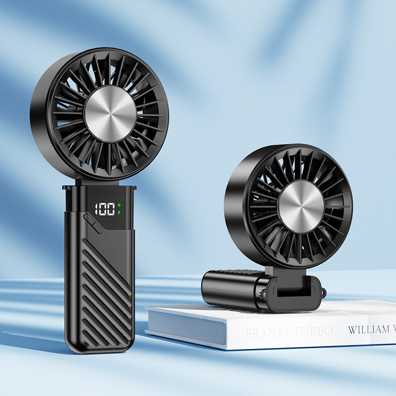 Portable Rechargeable Handheld Fan Stornfield