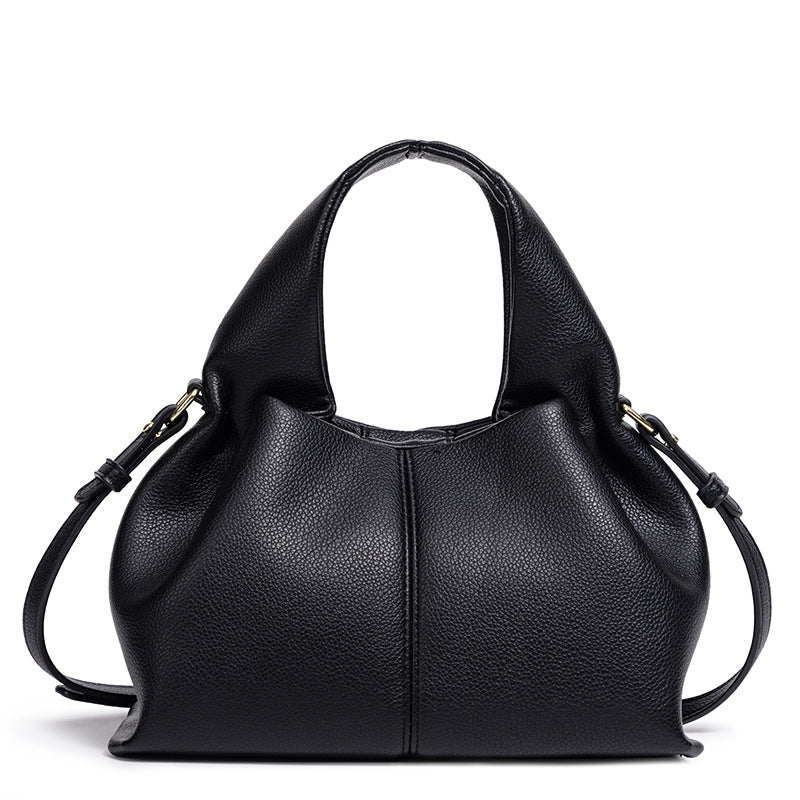 Chic Structured Leather Handbag Stornfield