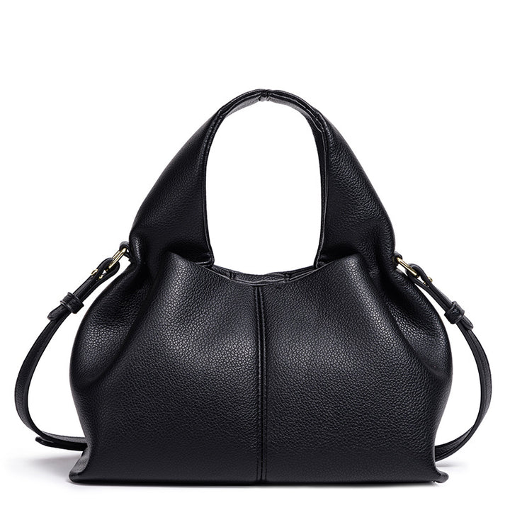 Chic Structured Leather Handbag Stornfield