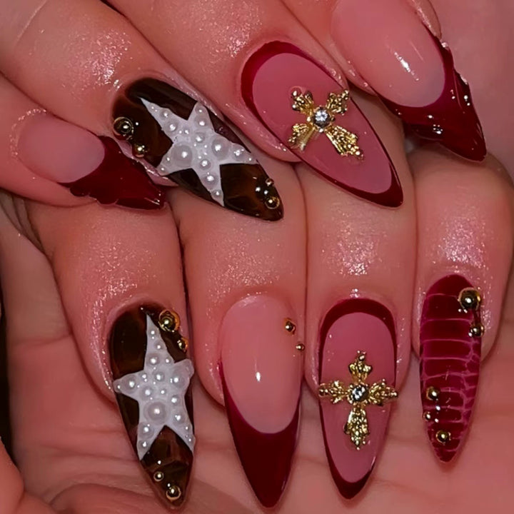 Artistic 3D Nail Art Set Stornfield