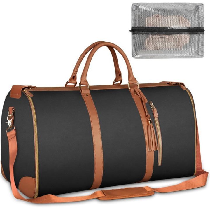 Elegant Travel Bag with Versatile Compartments Stornfield