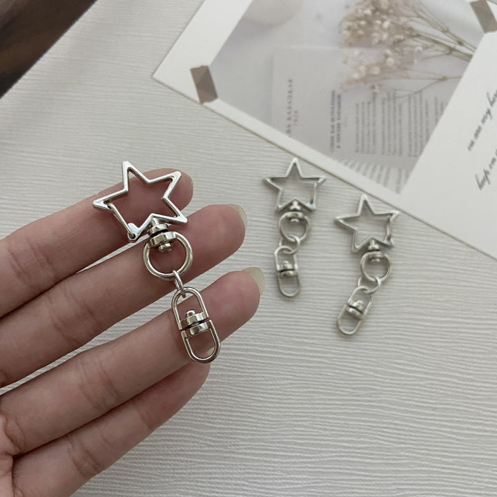 Star-Shaped Keychain Clip Stornfield