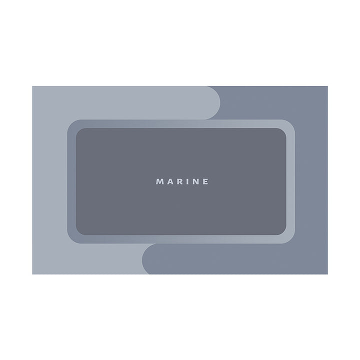 Contemporary Non-Slip Bath Mat