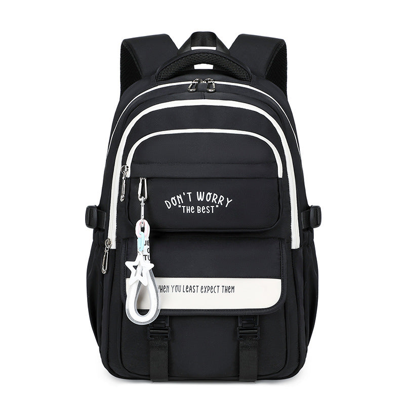 School-friendly backpack with ergonomic design and versatile compartments Stornfield
