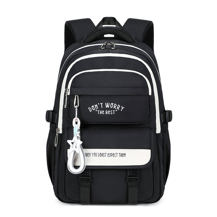 School-friendly backpack with ergonomic design and versatile compartments Stornfield