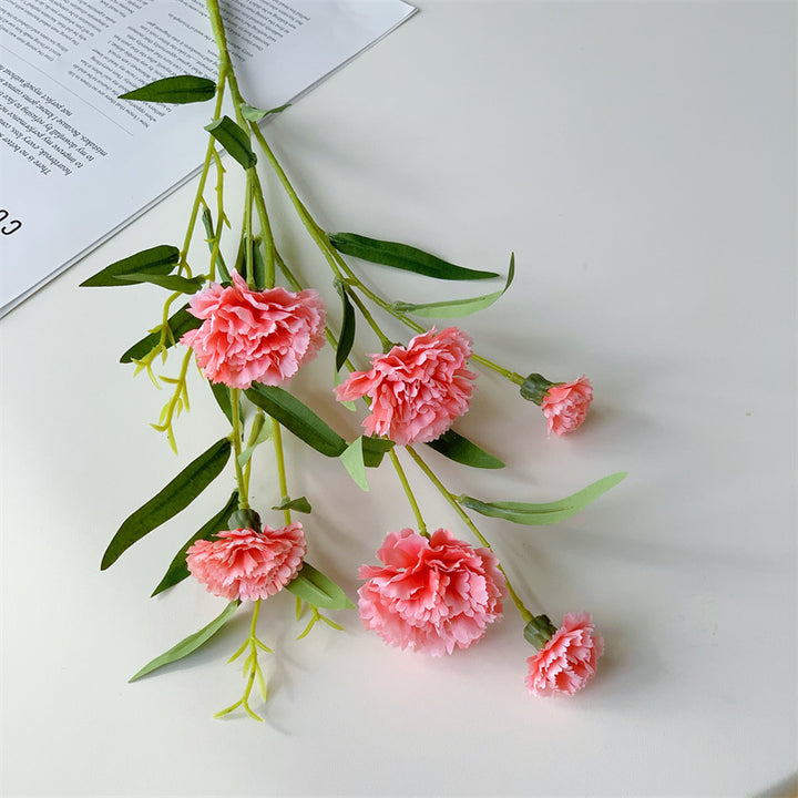 Realistic Silk Flower Stem Arrangement