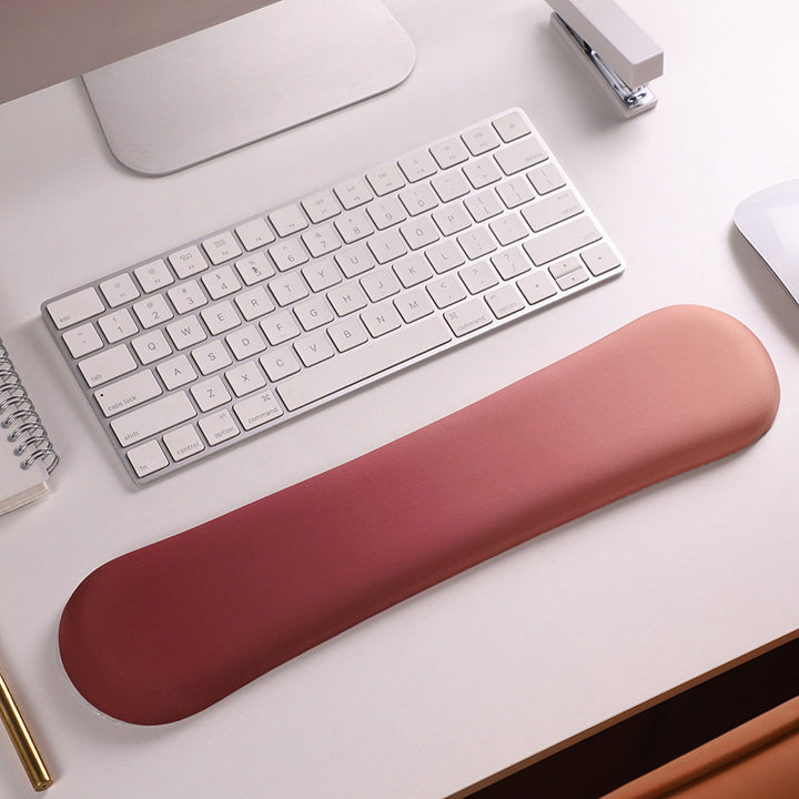 Soft Silicone Keyboard Wrist Support