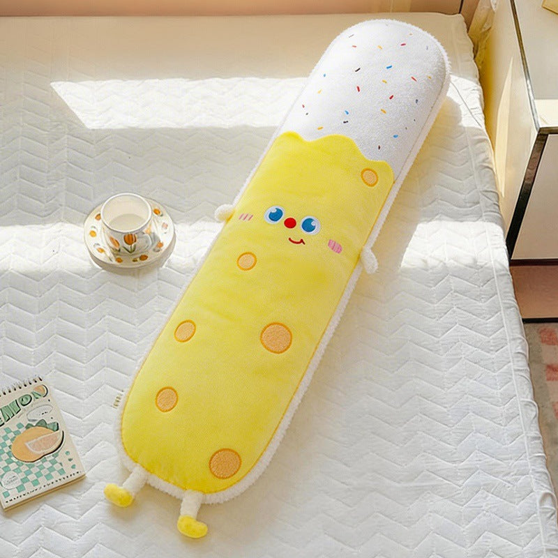 Cuddle pillow in ice cream design Stornfield