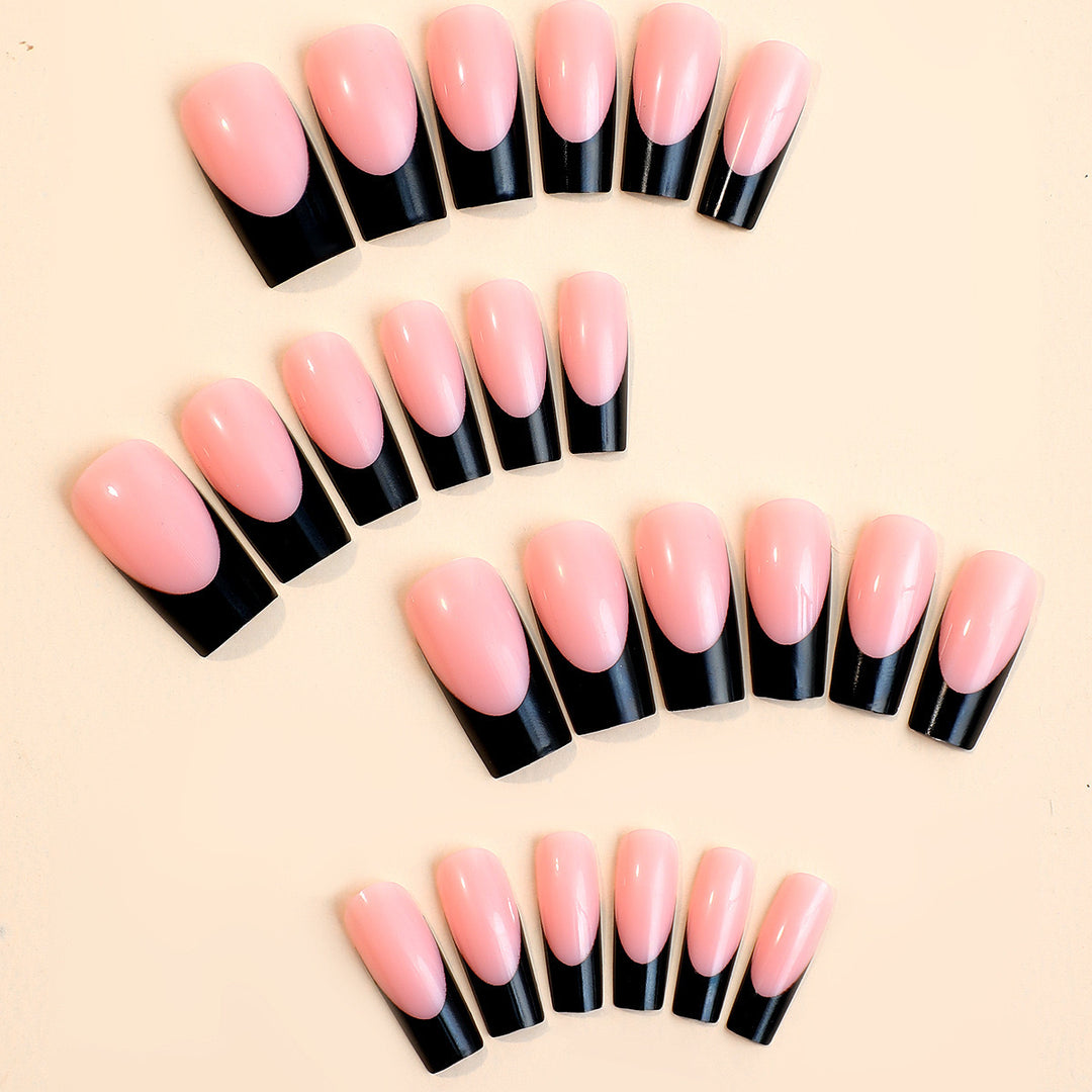 Artificial nail tips with modern design and stylish accents Stornfield