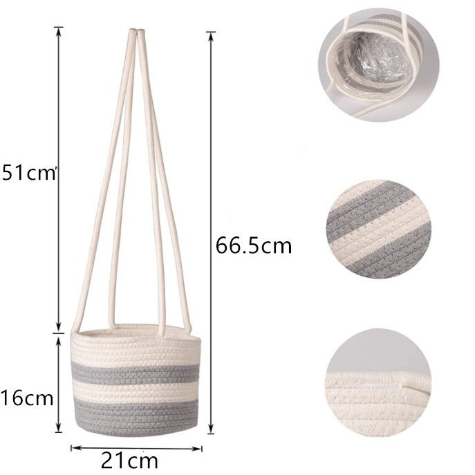 Macrame Plant Swing Stornfield