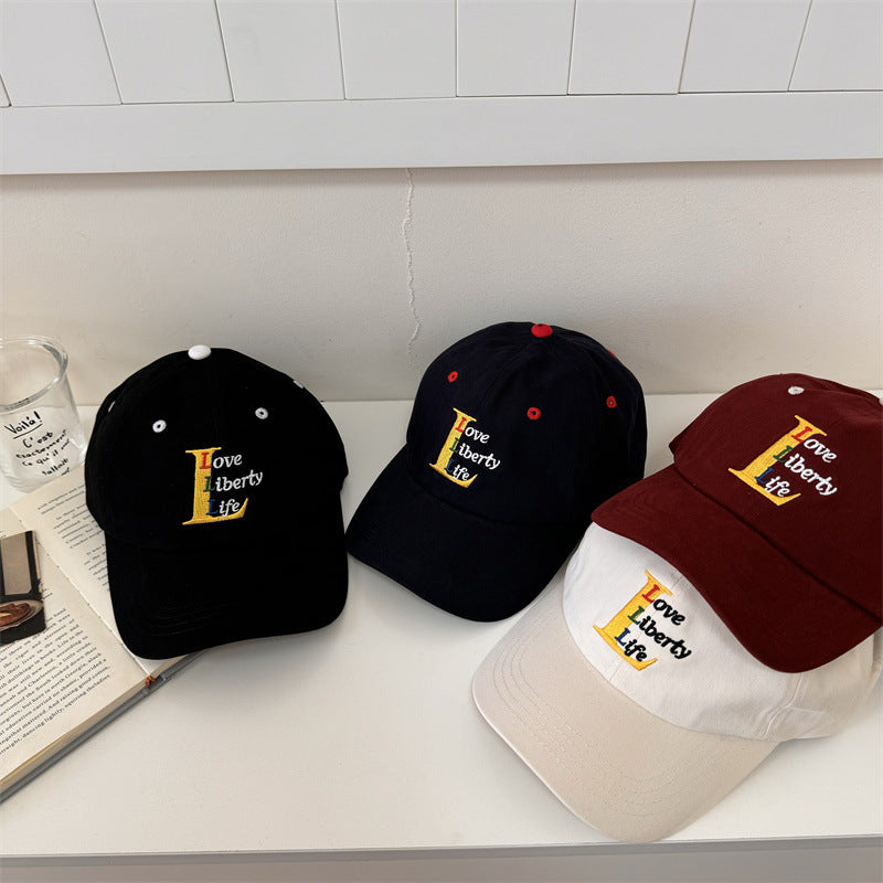 Women's Cotton Adjustable Embroidered Baseball Cap Stornfield