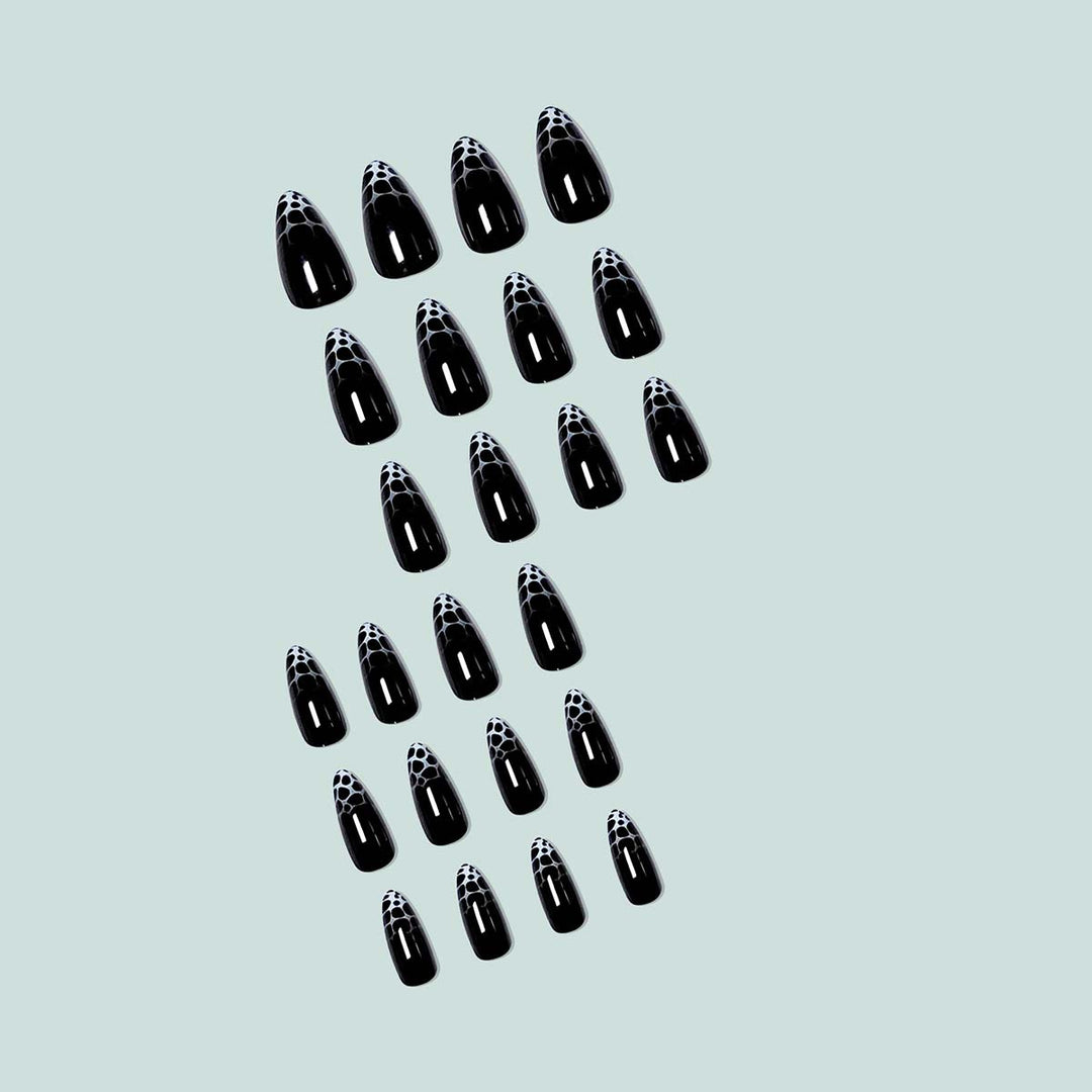 Artful stiletto nails with modern design Stornfield