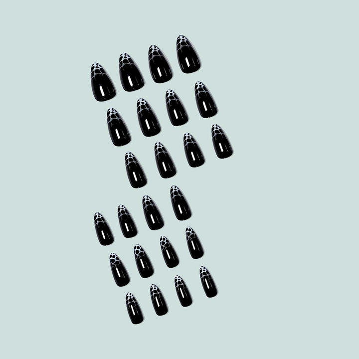 Artful stiletto nails with modern design Stornfield