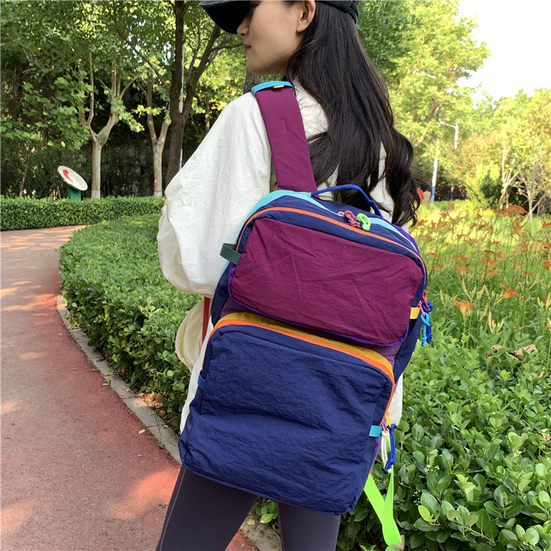 Multi-Compartment Travel Backpack Stornfield