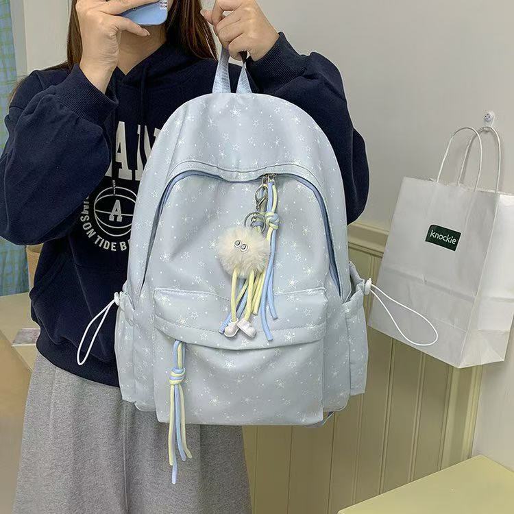 Playful backpack with practical accessories Stornfield