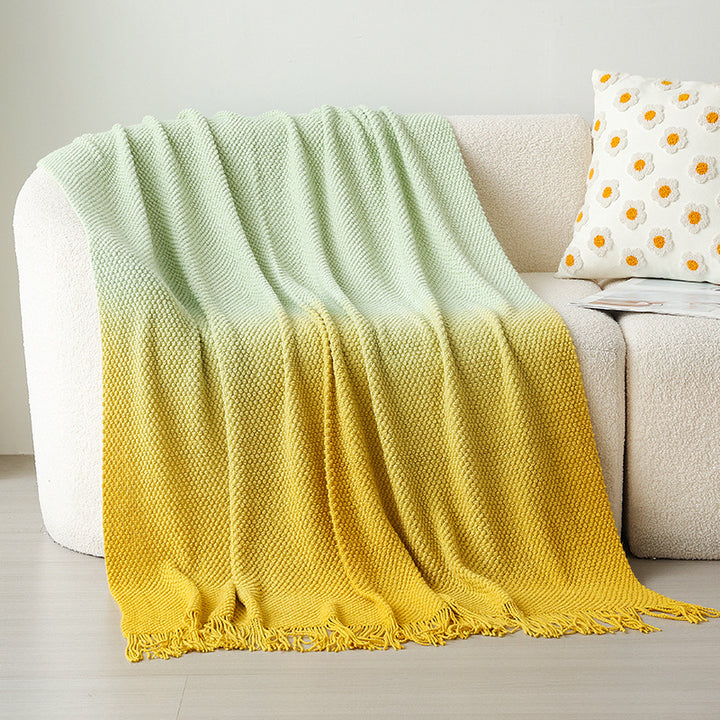 Ladies cozy throw blanket Stornfield
