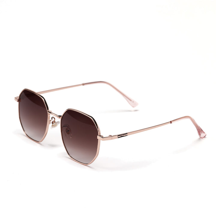 Women's fashionable sunglasses with oval frame and polarized lenses Stornfield