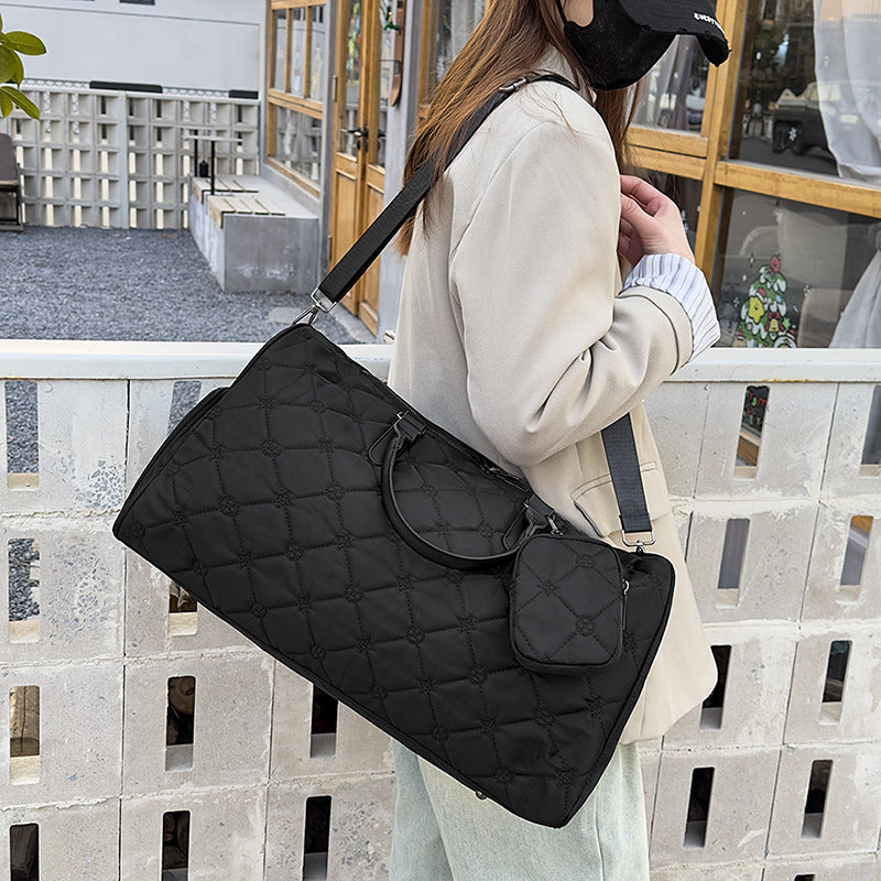 Quilted Multi-Purpose Travel Duffle Bag Stornfield