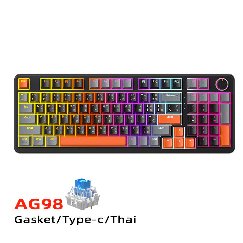 Gasket Mechanical Keyboard Stornfield