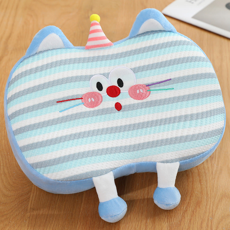 Plush cushion with dog motif Stornfield