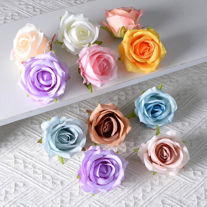 Elegant Fabric Floral Hair Clip
