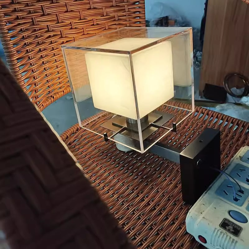 Modern Cube Wall Sconce